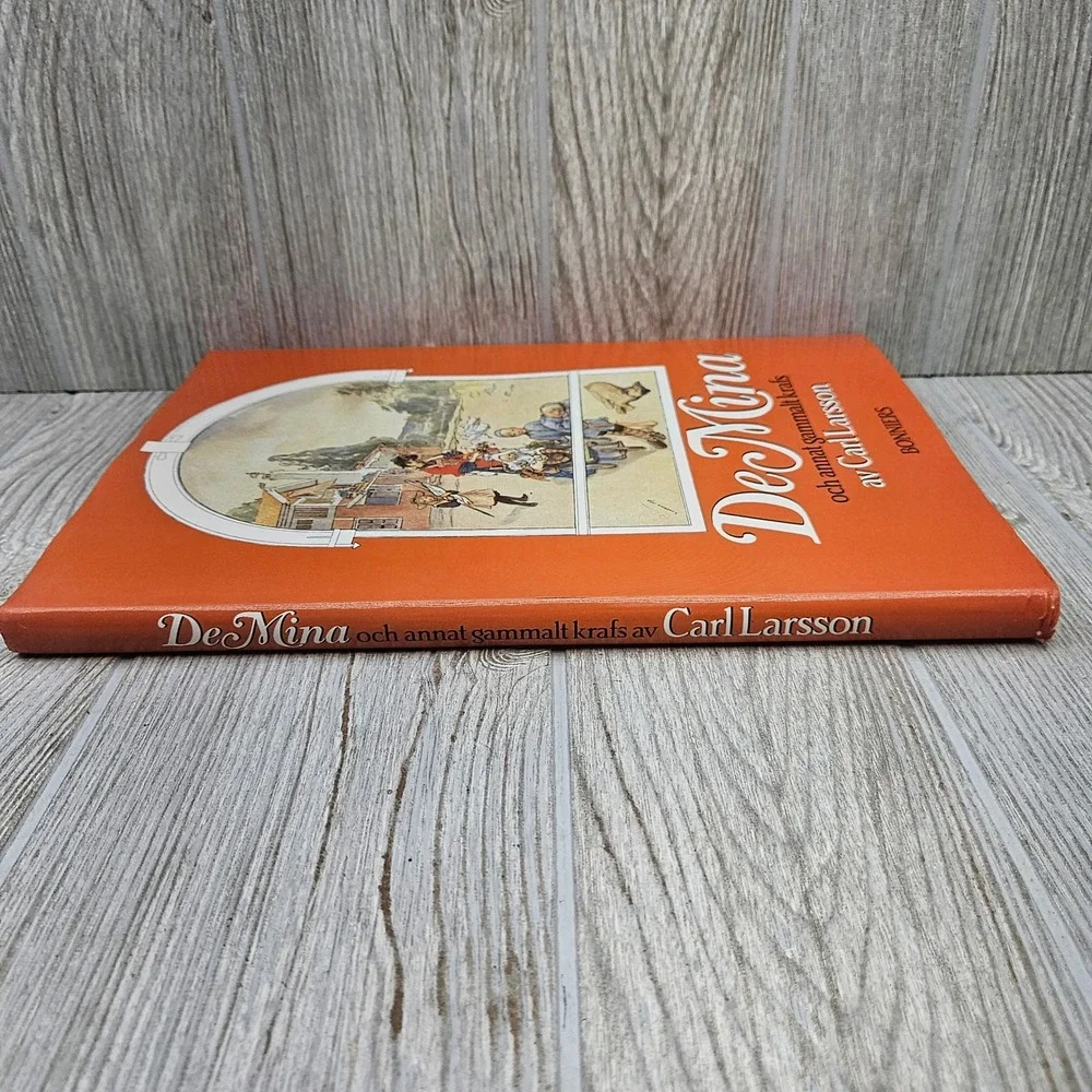 De Mina och annat gammalt krafs av Carl‎ Larsson Hardcover Book